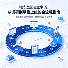 佛山建站-网站改版注意事项：从调研到平稳上线的全流程指南