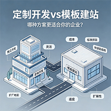 佛山建站-定制开发vs模板建站：哪种方案更适合你的企业？