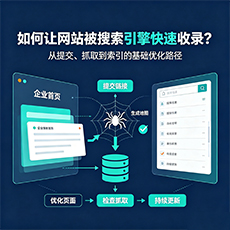 佛山建站-如何让网站被搜索引擎快速收录？