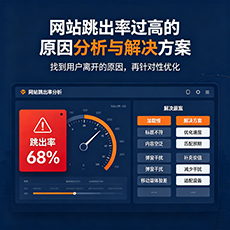 佛山建站-网站跳出率过高的原因分析与解决方案