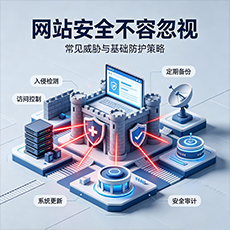 佛山建站-网站安全不容忽视：常见威胁与基础防护策略