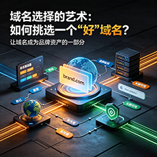 佛山建站-域名选择的艺术：如何挑选一个“好”域名？