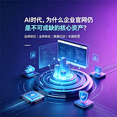 南海建站-AI时代，为什么企业官网仍是不可或缺的核心资产？