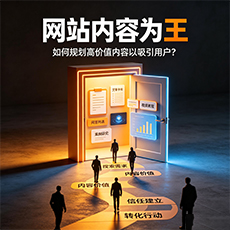 佛山建站-网站内容为王：如何规划高价值内容以吸引用户？