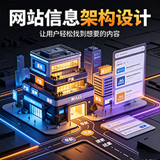 佛山建站-网站信息架构设计：让用户轻松找到想要的内容