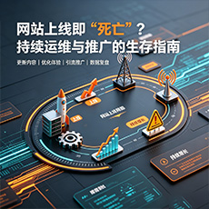 佛山建站-网站上线即“死亡”？持续运维与推广的生存指南