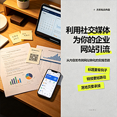 佛山建站-利用社交媒体为你的企业网站引流