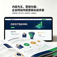 佛山建站-内容为王，营销为翼：企业网站内容营销实战手册