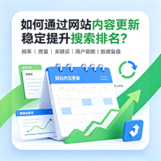 佛山建站-如何通过网站内容更新稳定提升搜索排名？