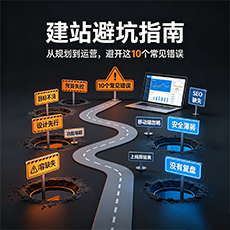 佛山建站-建站避坑指南：从规划到运营，避开这10个常见错误