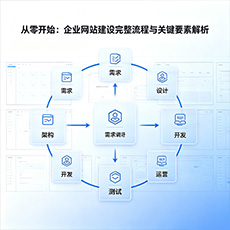 佛山建站-从零开始：企业网站建设完整流程与关键要素解析