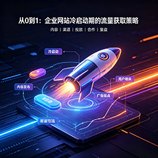 佛山建站-从0到1：企业网站冷启动期的流量获取策略