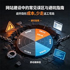 佛山建站-网站建设中的常见误区与避坑指南