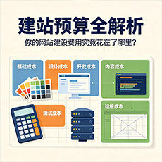 佛山建站-建站预算全解析：你的网站建设费用究竟花在了哪里？