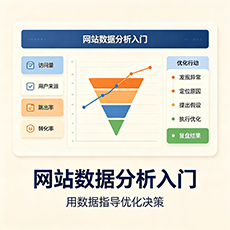 佛山建站-网站数据分析入门：用数据指导优化决策