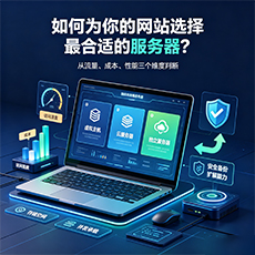 佛山建站-如何为你的网站选择最合适的服务器？