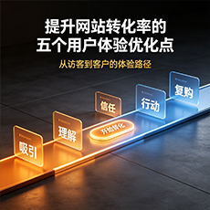 佛山建站-提升网站转化率的五个用户体验优化点