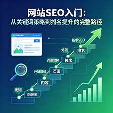佛山建站-网站SEO入门：从关键词策略到排名提升的完整路径